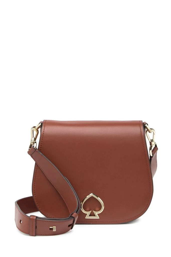 商品Kate Spade|suzy large leather saddle bag,价格¥1391,第1张图片