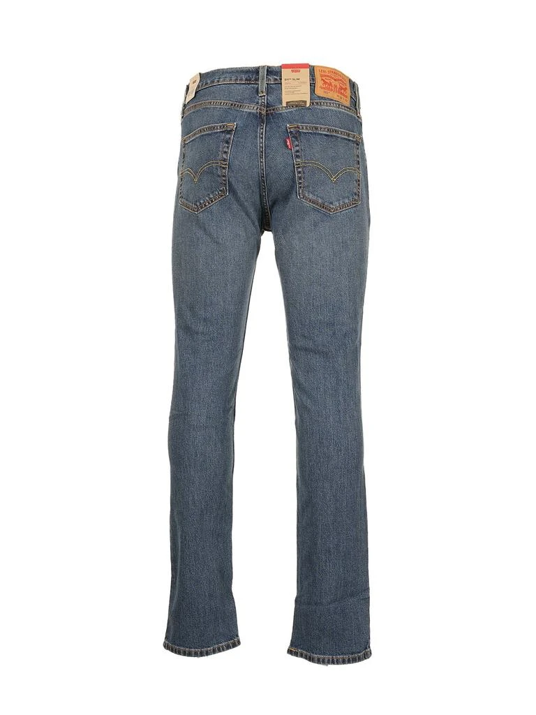 商品Levi's|Levi's Mid Rise Straight Leg Jeans,价格¥444,第2张图片详细描述