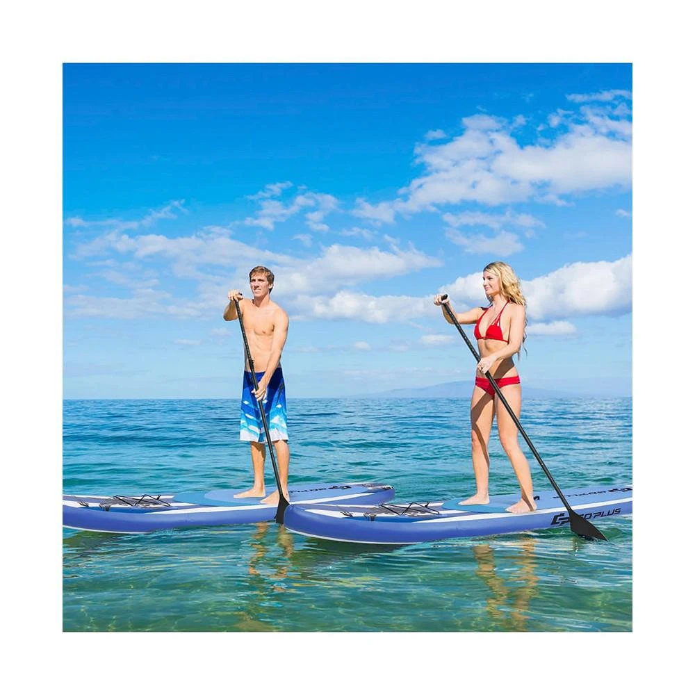 商品Costway|10.5' Inflatable Stand Up Paddle Board SUP Surfboard,价格¥1119,第2张图片详细描述