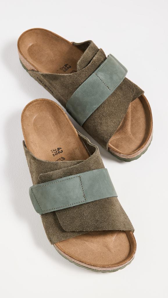 Birkenstock Kyoto Suede Sandals商品第2张图片规格展示