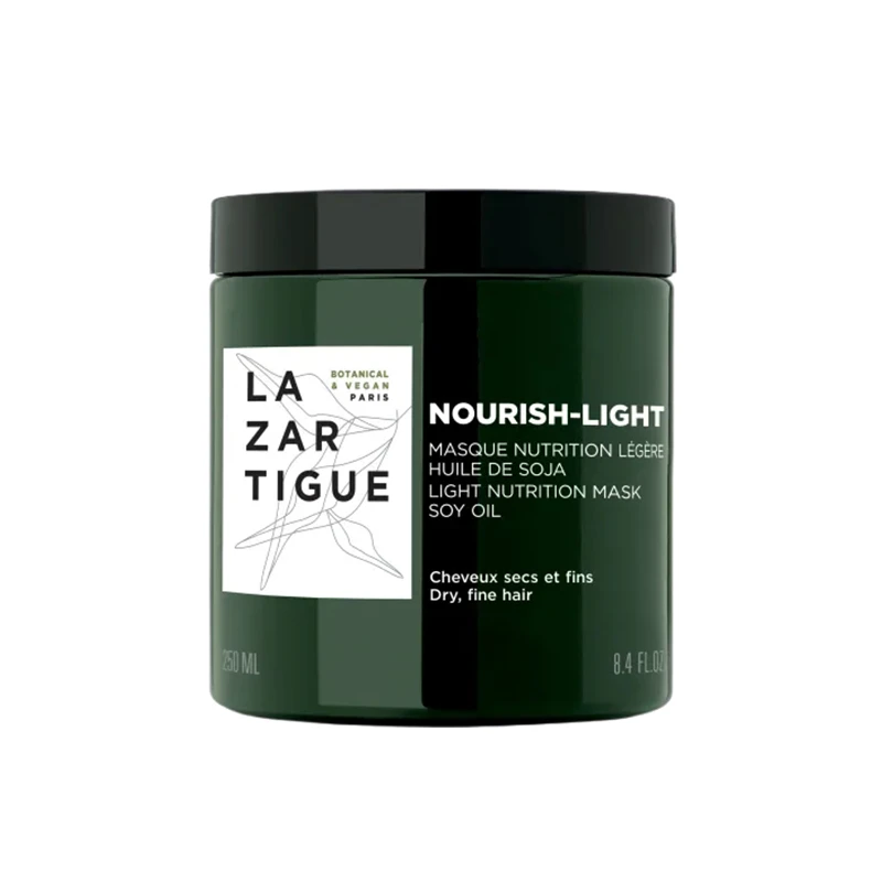 Lazartigue娜莎迪全系列修护发膜250ml 修护干枯分叉 NOURISH滋养顺滑 商品