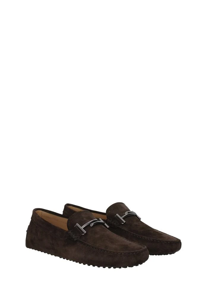 商品Tod's|Loafers Suede Brown,价格¥1427,第2张图片详细描述