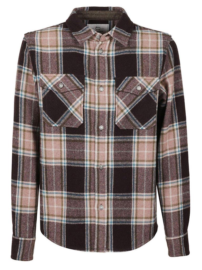 Woolrich Checked Buttoned Shirt商品第1张图片规格展示