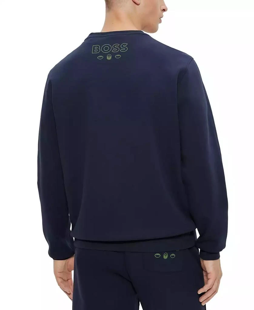 商品Hugo Boss|Men's BOSS x NFL Sweatshirt,价格¥633,第2张图片详细描述