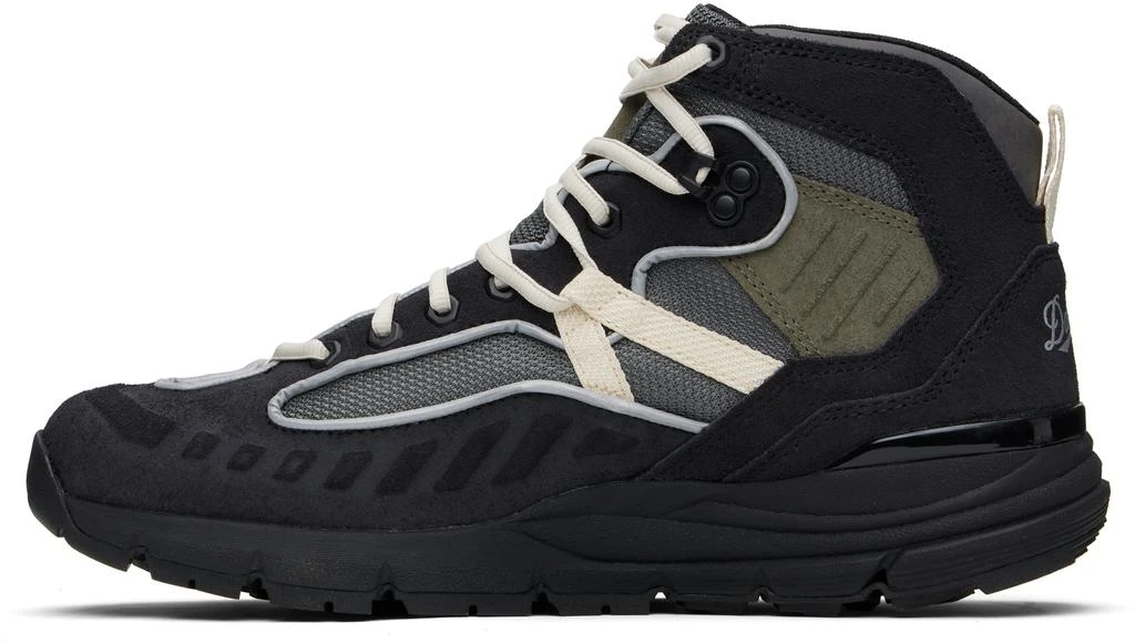 商品Danner|Black & Gray FullBore Mid GTX Boots,价格¥983,第3张图片详细描述