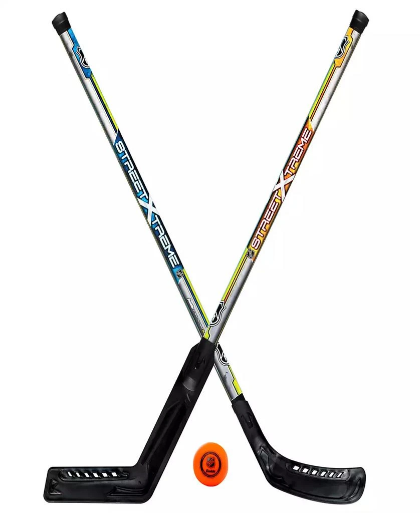 商品Franklin|Nhl Youth Street Hockey Goalie & Player Stick Set,价格¥260,第1张图片