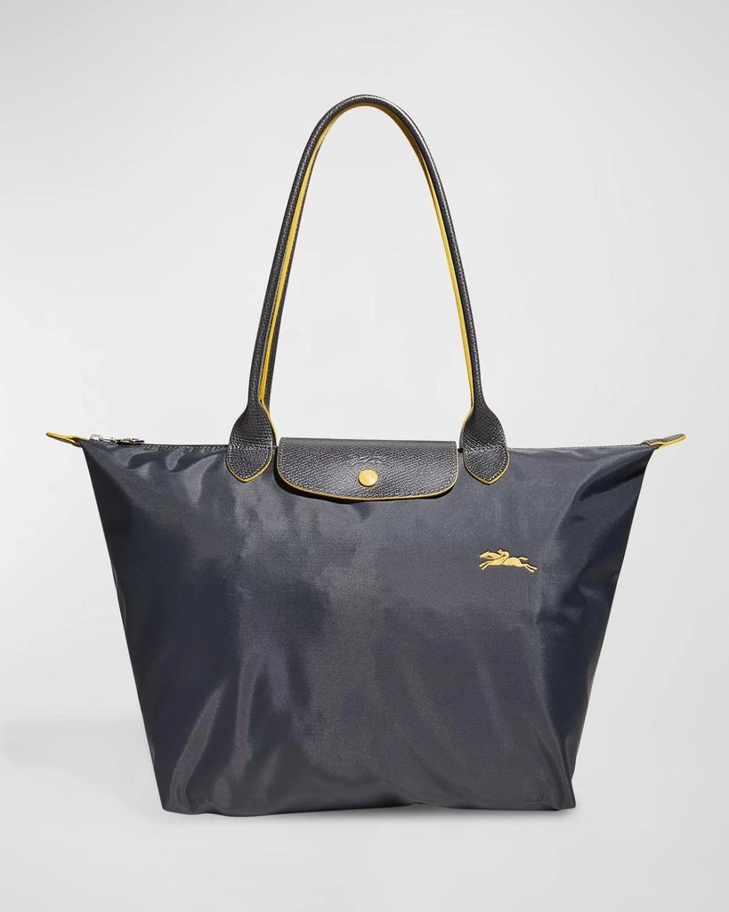 商品Longchamp|Le Pliage Club Large Nylon Shoulder Tote Bag,价格¥1209,第1张图片