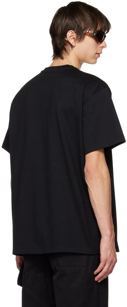 商品Burberry|Black Crystal-Cut T-Shirt,价格¥6209,第3张图片详细描述