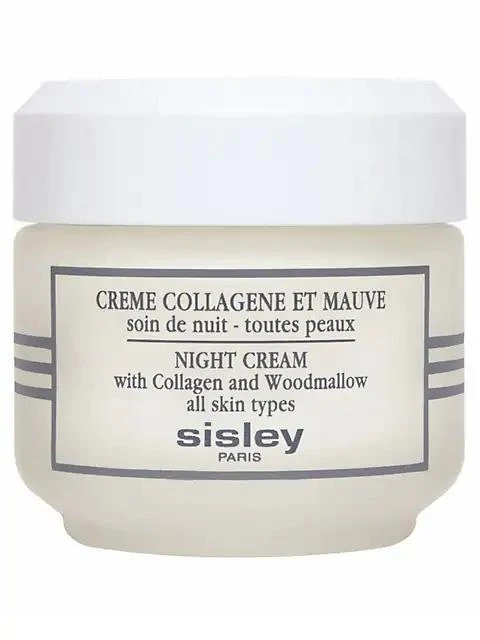 商品Sisley|Night Cream with Collagen & Woodmallow,价格¥1843,第1张图片