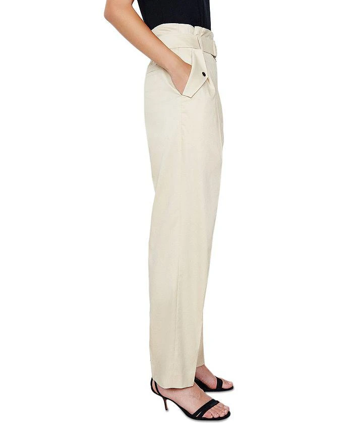 商品ba&sh|Madrid Cuffed Paperbag Pants,价格¥1024,第4张图片详细描述