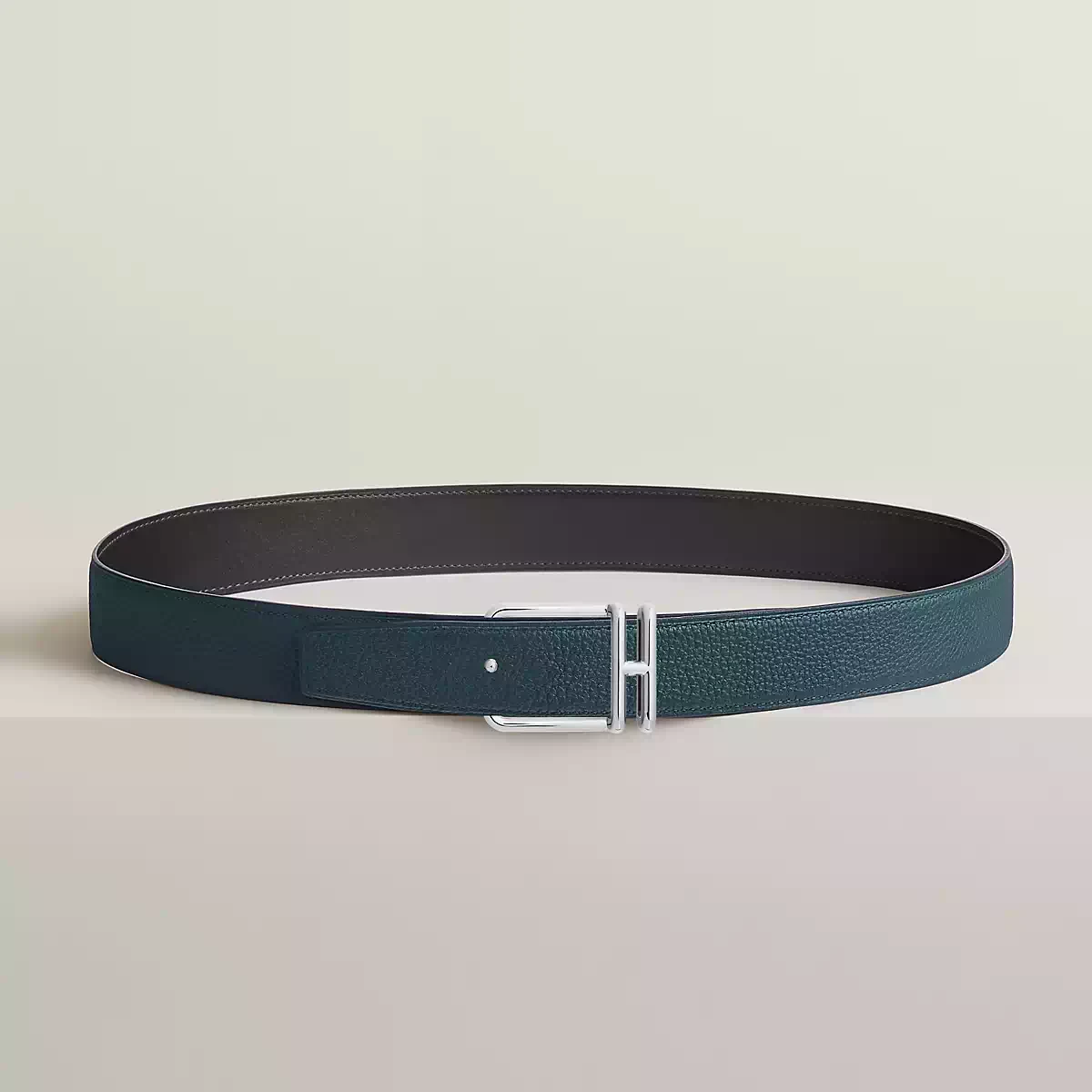 【预售】 爱马仕 25春夏 男士 腰带 Boucle de ceinture réversible Volte-face & Cuir de ceinture réversible 32 mm H011779UK05 | H073967CAAD  商品