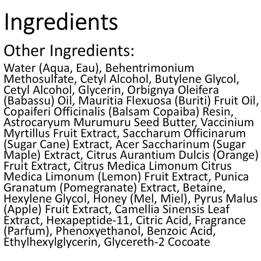 Leave-In Conditioner Pomegranate & Honey 商品