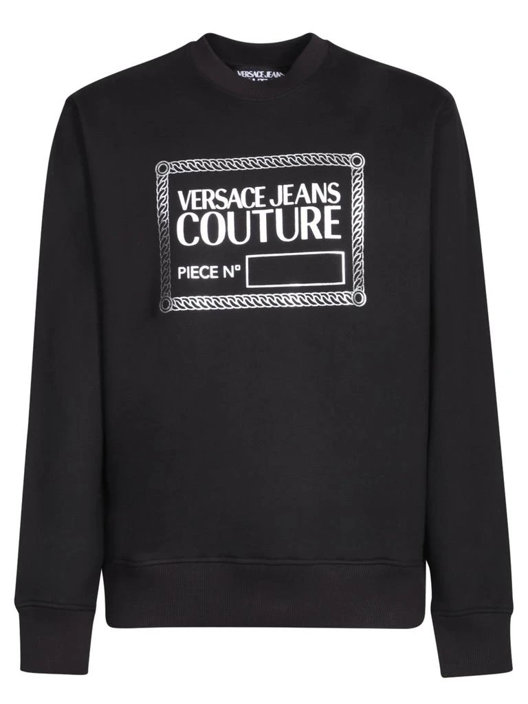 商品Versace|Versace Jeans Couture Logo Printed Crewneck Sweatshirt,价格¥1671,第1张图片