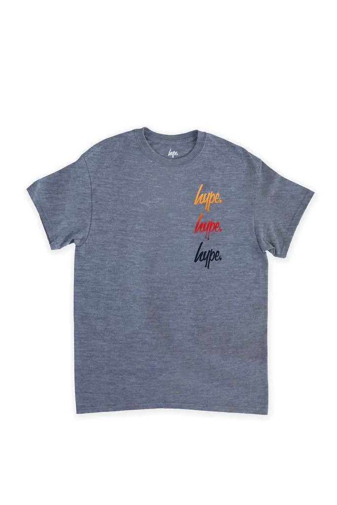 商品HYPE KIDS|HYPE KIDS BLACK TO ORANGE TRI SCRIPT T-SHIRT,价格¥186,第3张图片详细描述