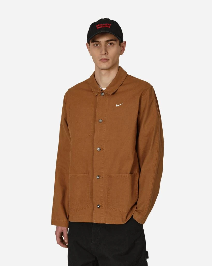 商品NIKE|Unlined Chore Coat Brown,价格¥425,第1张图片