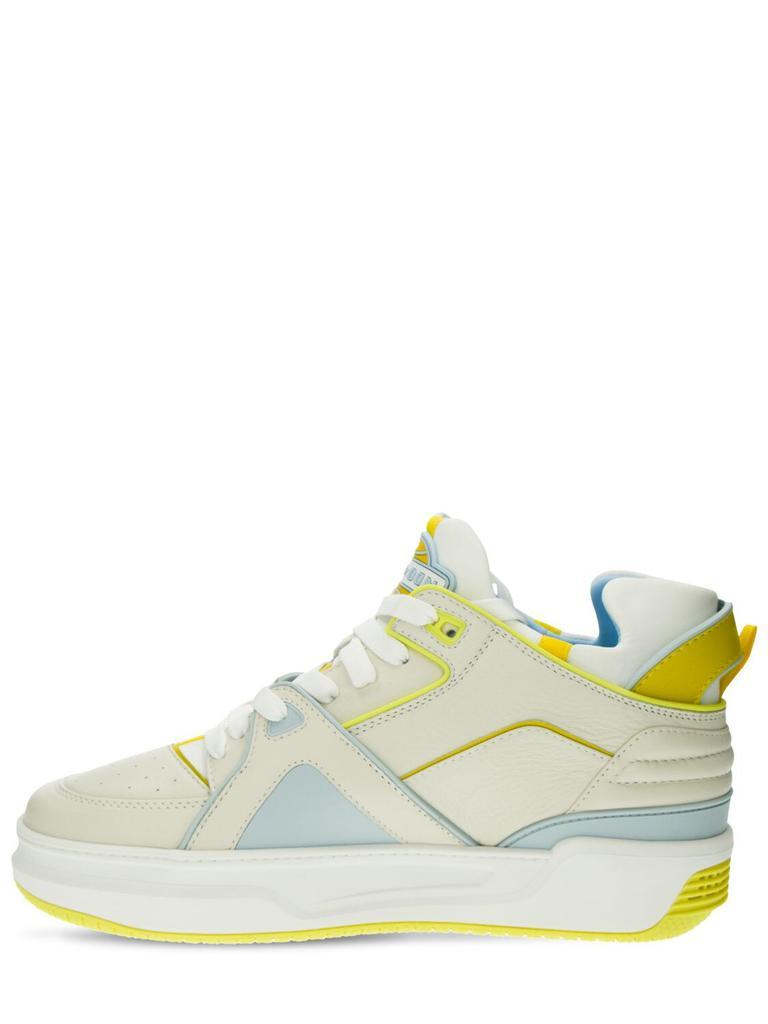 商品Just Don|Tennis Courtside Mid-top Leather Sneaker,价格¥2063,第4张图片详细描述