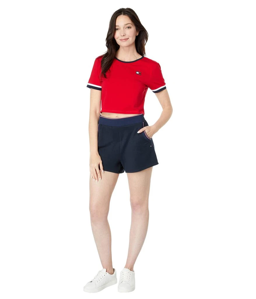 商品Tommy Jeans|Short Sleeve Badge Tee,价格¥197,第4张图片详细描述