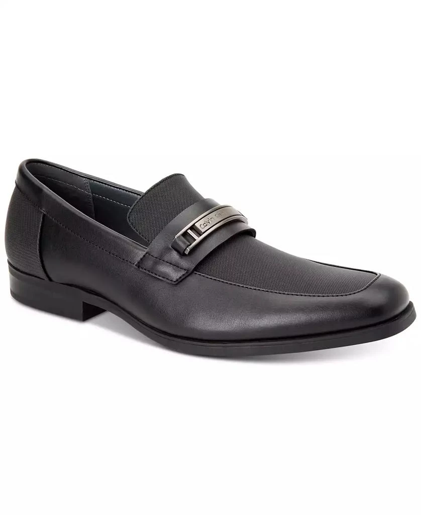 商品Calvin Klein|Men's Jameson Slip-on Dress Shoes,价格¥570,第1张图片