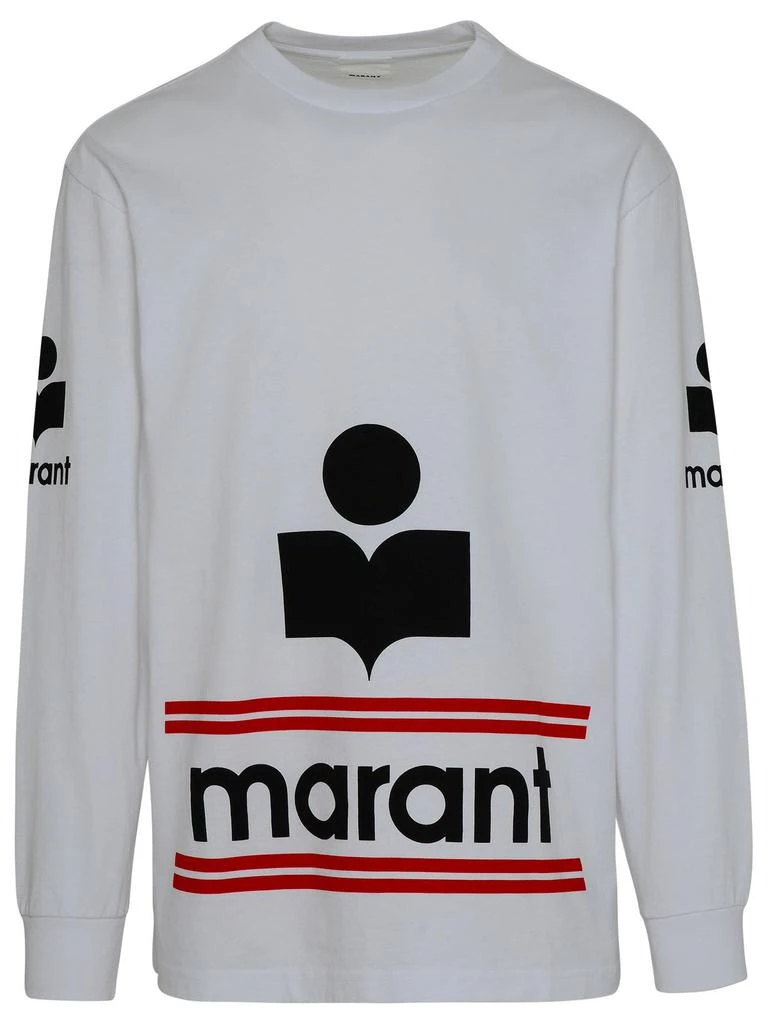 商品Isabel Marant|Isabel Marant Logo Printed Crewneck T-Shirt,价格¥1000,第1张图片