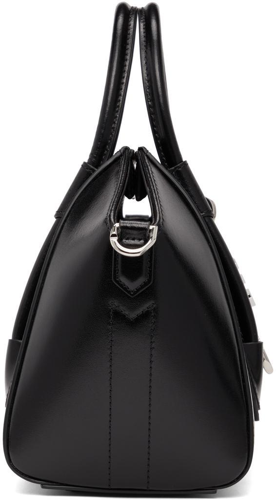 商品Givenchy|黑色迷你 Antigona Lock 手提包,价格¥19102,第7张图片详细描述