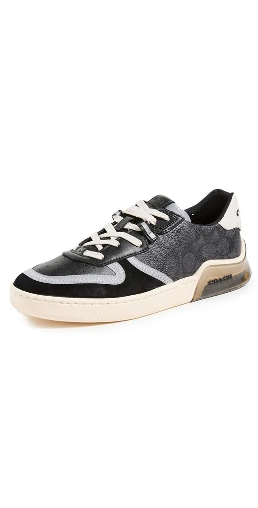 商品Coach|Coach New York CitySole Signature Court Sneakers,价格¥1322,第1张图片