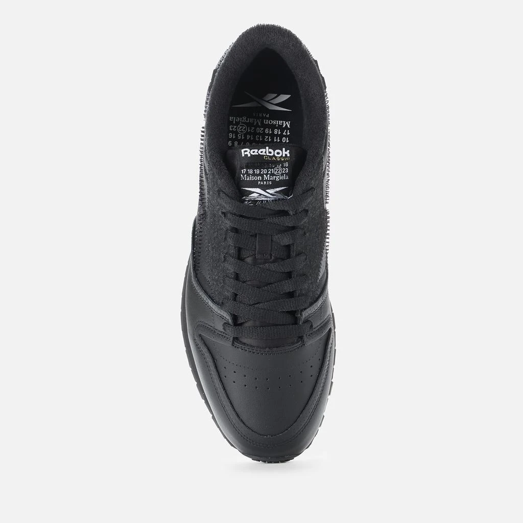 商品MAISON MARGIELA|Maison Margiela X Reebok Men's Project 0 Cl Memory Of Trainers - Black/White/Black,价格¥797,第3张图片详细描述