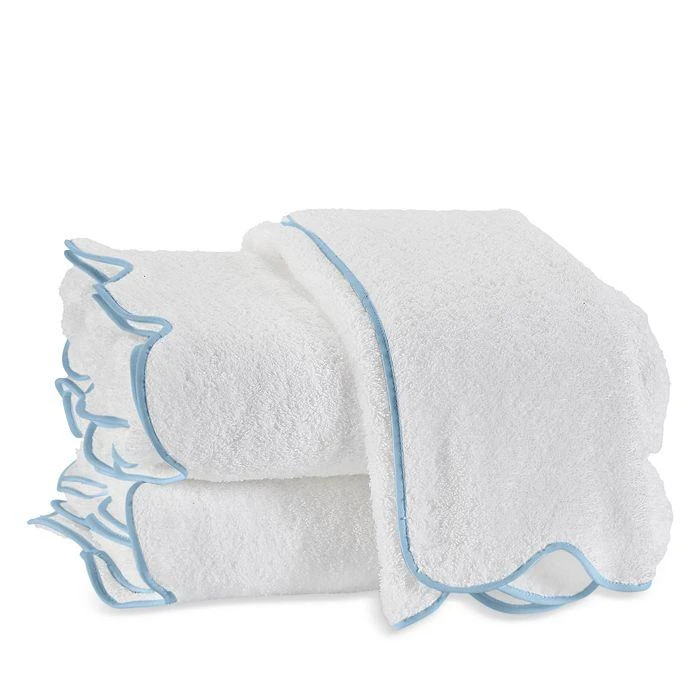 商品Matouk|Cairo Scallop Guest Towel,价格¥381,第1张图片