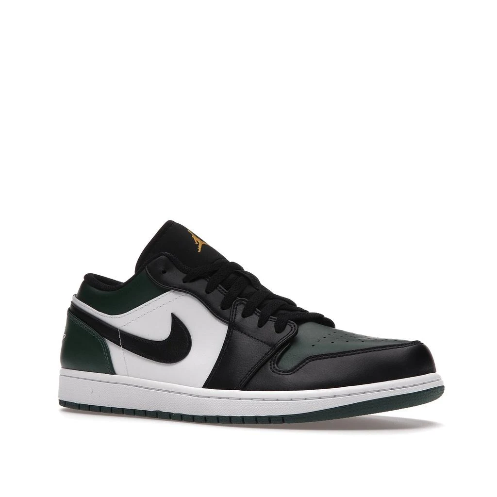 商品Jordan|Air Jordan 1 Low Green Toe,价格¥2466,第2张图片详细描述