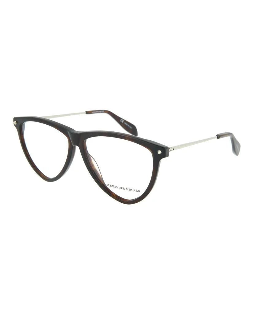 商品Alexander McQueen|Aviator-Style Optical Glasses,价格¥741,第2张图片详细描述