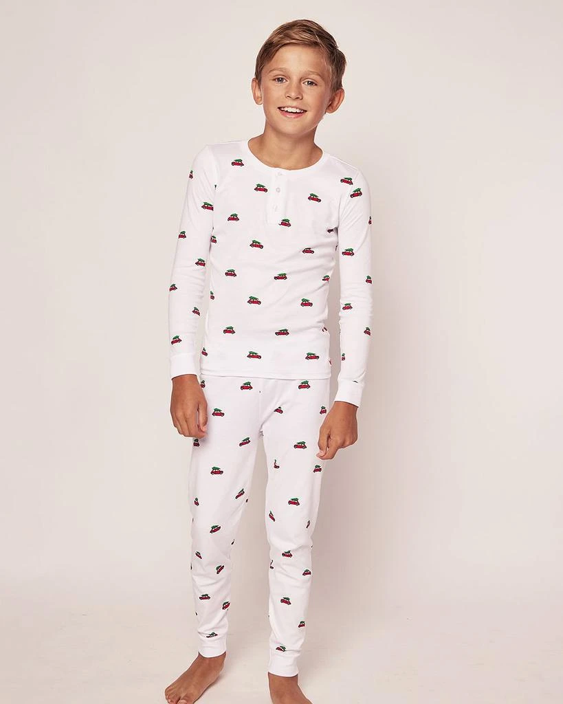 Unisex Holiday Journey Tight Fit Pajamas - Little Kid, Big Kid 商品