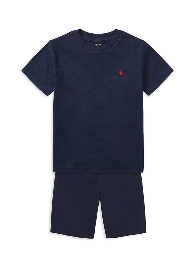 商品Ralph Lauren|Little Boy's & Boy's Cotton Jersey T-Shirt,价格¥219,第2张图片详细描述