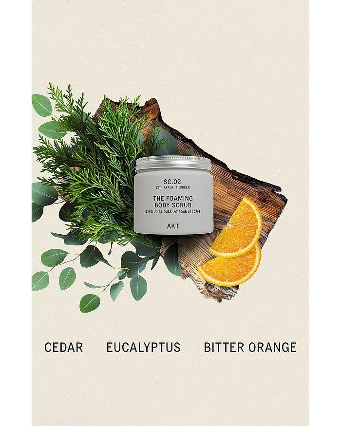 商品AKT|The Foaming Body Scrub SC.02 EXT. After Thunder 8.45 oz.,价格¥435,第2张图片详细描述