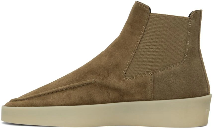 商品Fear of god|Taupe Suede Chelsea Boots,价格¥4425,第3张图片详细描述