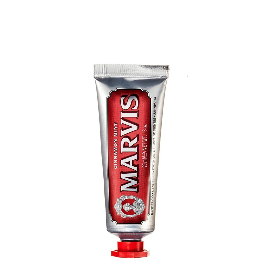 商品Marvis|Marvis - Travel Cinnamon Strong Mint Toothpaste 25ml,价格¥50,第1张图片