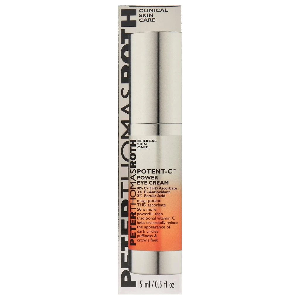 商品Peter Thomas Roth|Potent-C Power Eye Cream by  for Unisex - 0.5 oz Cream,价格¥385,第5张图片详细描述