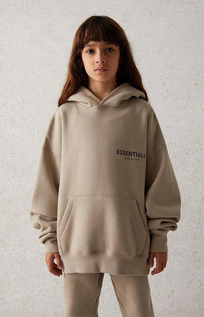 商品Essentials|Tan Hoodie,价格¥246,第2张图片详细描述