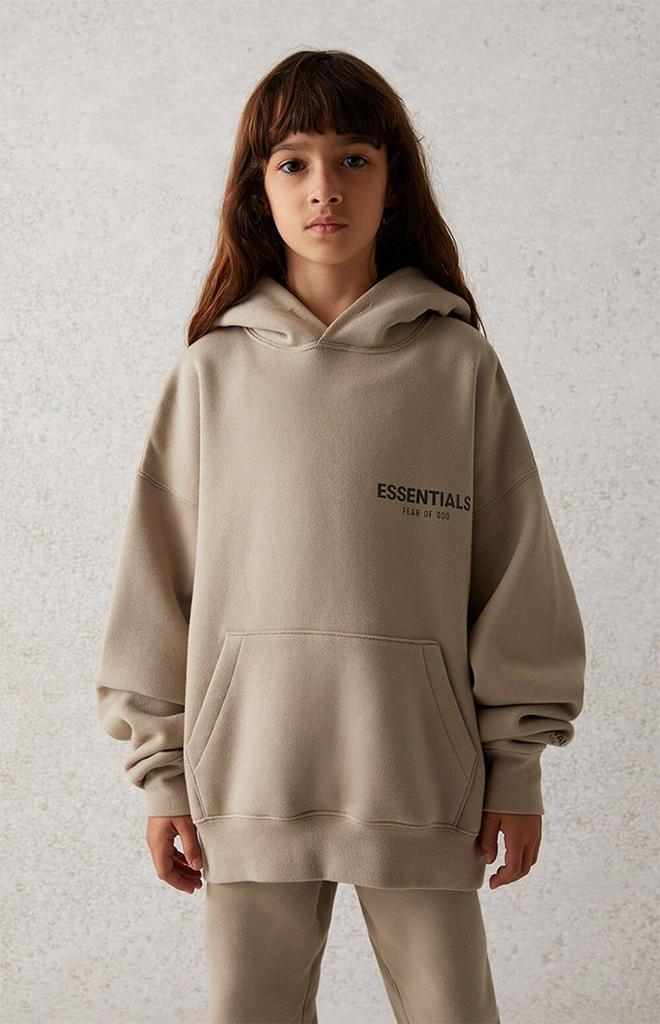 商品Essentials|Tan Hoodie,价格¥258,第4张图片详细描述