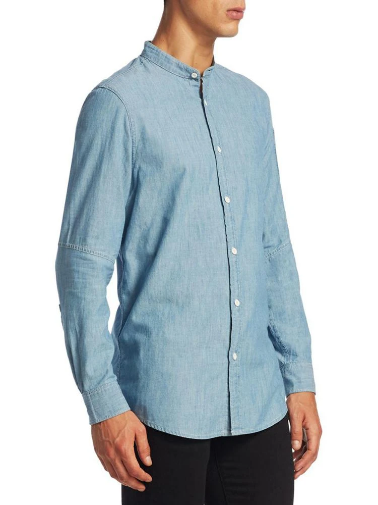 商品G-Star|Stalt Cotton Casual Button-Down Shirt,价格¥900,第3张图片详细描述