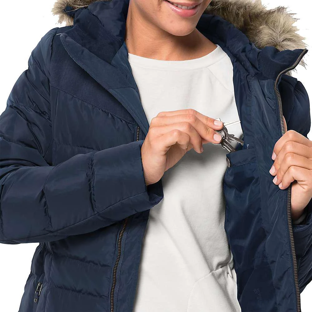 商品Jack Wolfskin|Jack Wolfskin Women's Baffin Island Coat 女款羽絨外套,价格¥1237,第3张图片详细描述