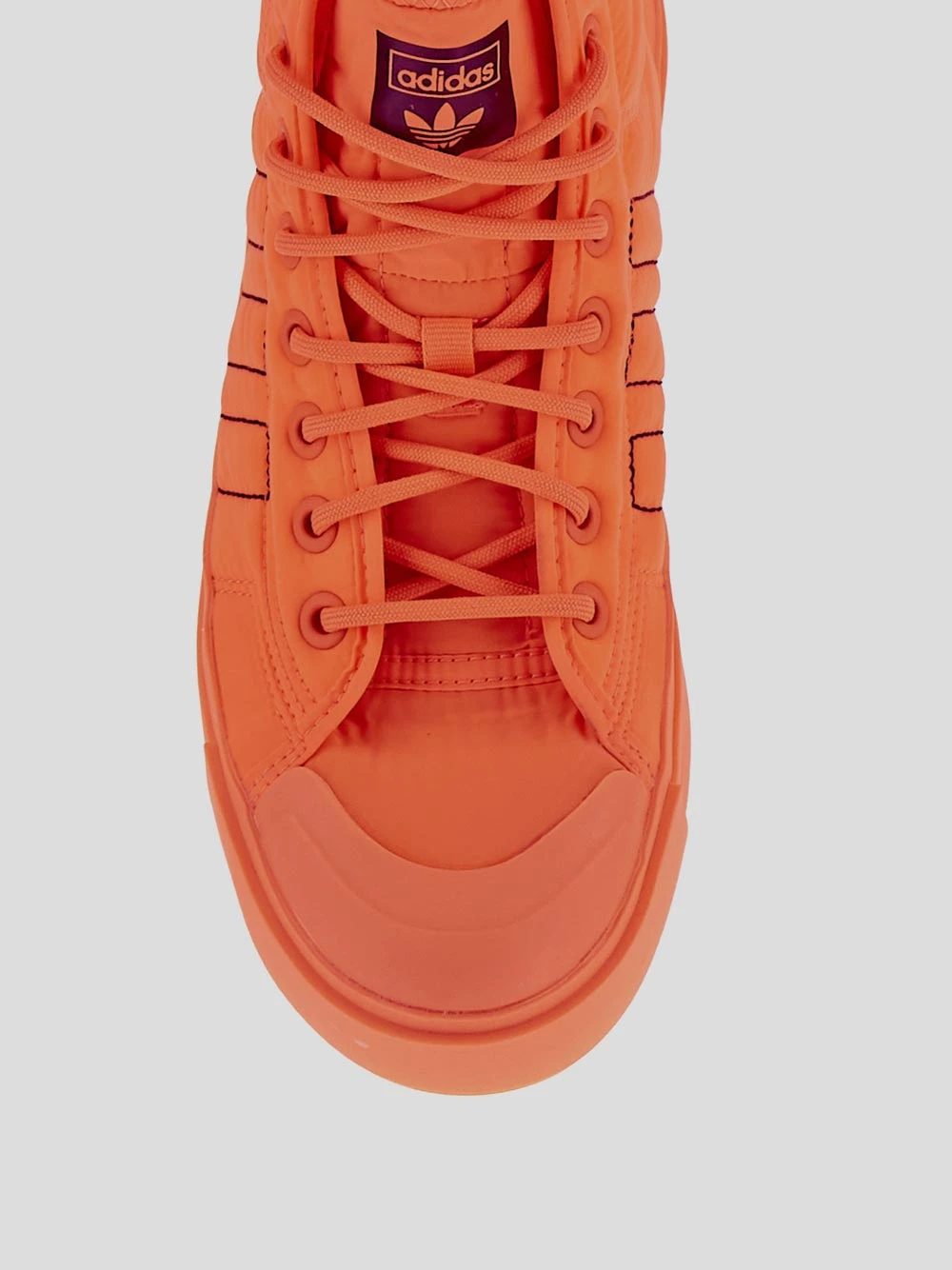 商品Adidas|Adidas 女士休闲鞋 GY1564BEAORABEAORACBLACK 橙色,价格¥788,第6张图片详细描述