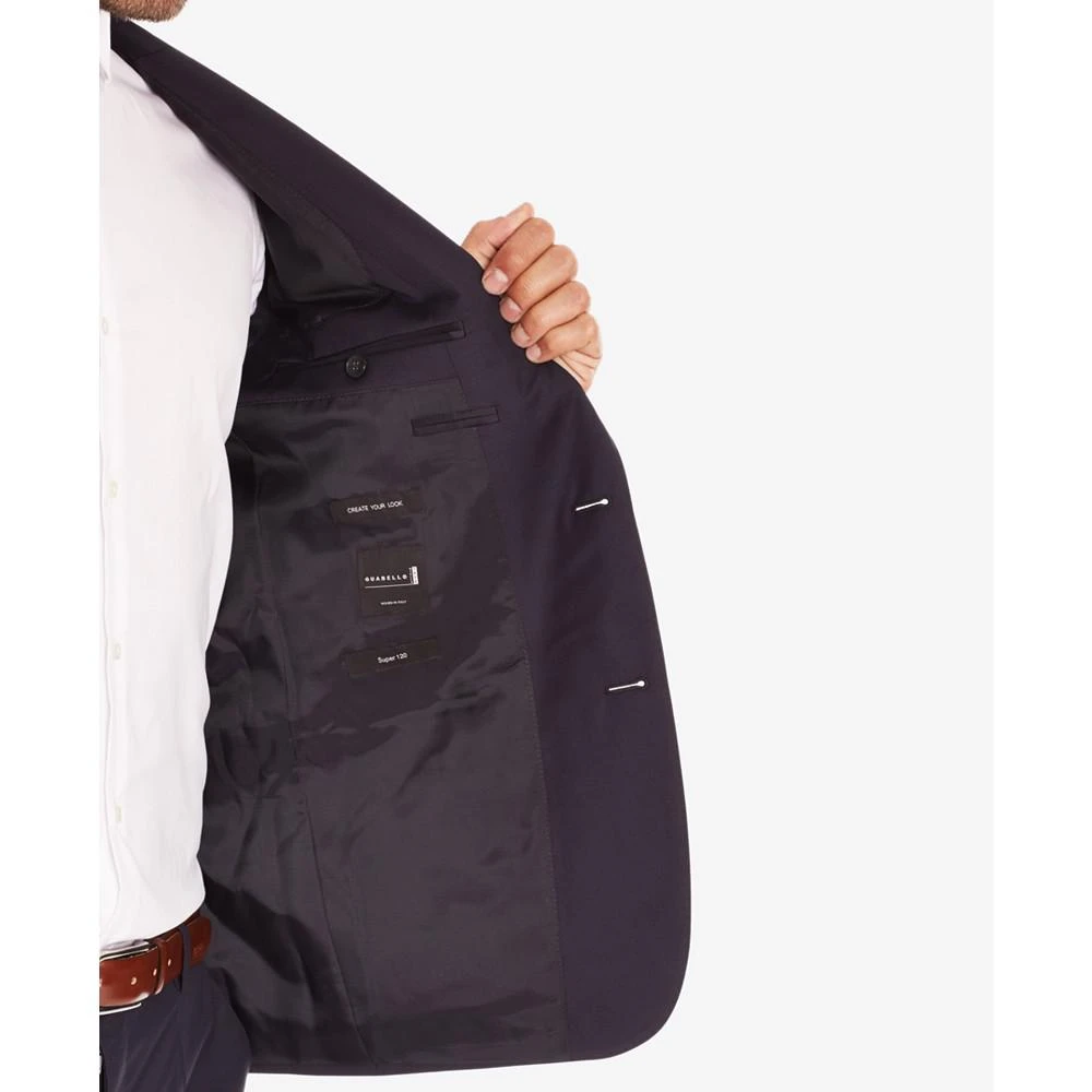 商品Hugo Boss|BOSS Men's Slim-Fit Italian Virgin Wool Sport Coat,价格¥2889,第4张图片详细描述