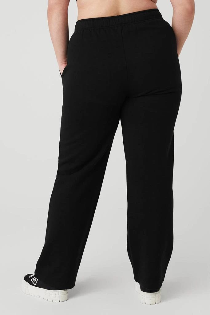 Accolade Straight Leg Sweatpant - Black 商品