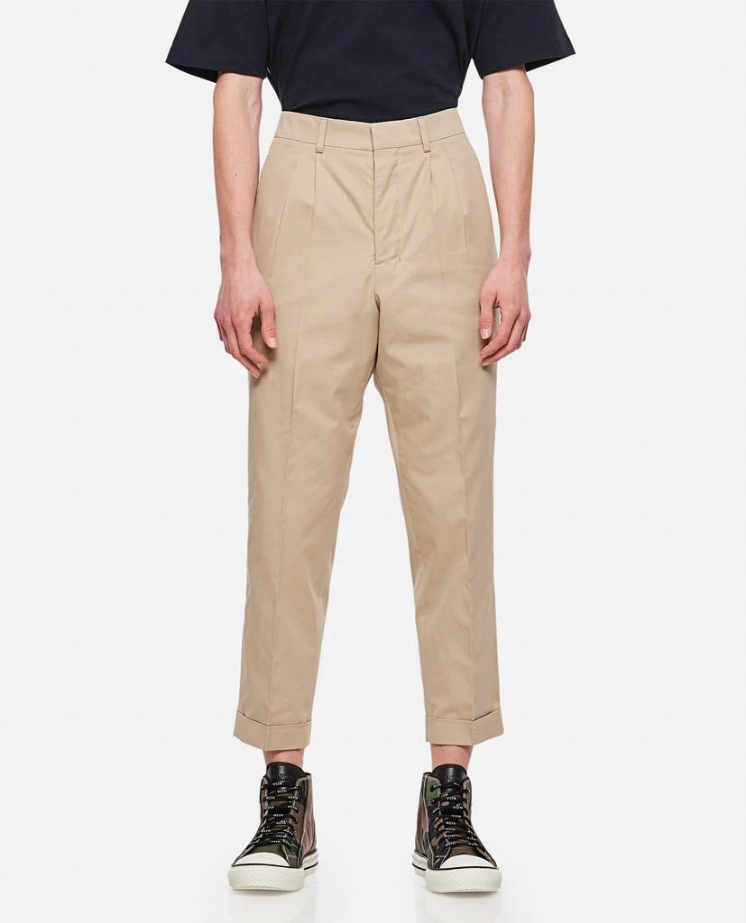 商品AMI|AMI PARIS Carrot fit trousers,价格¥1641,第1张图片