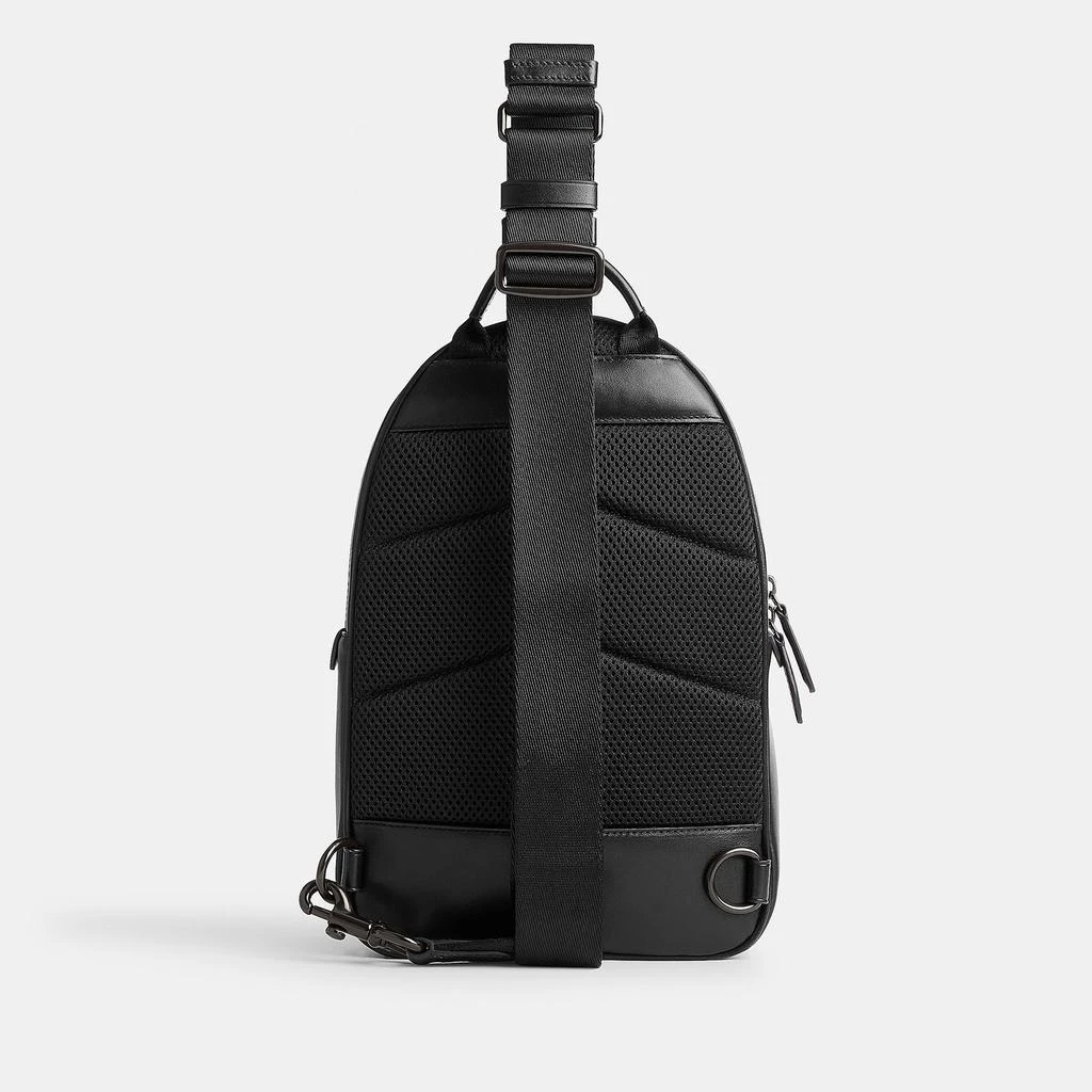 商品Coach|Coach Charter Signature Small Coated Canvas Backpack,价格¥3912,第3张图片详细描述