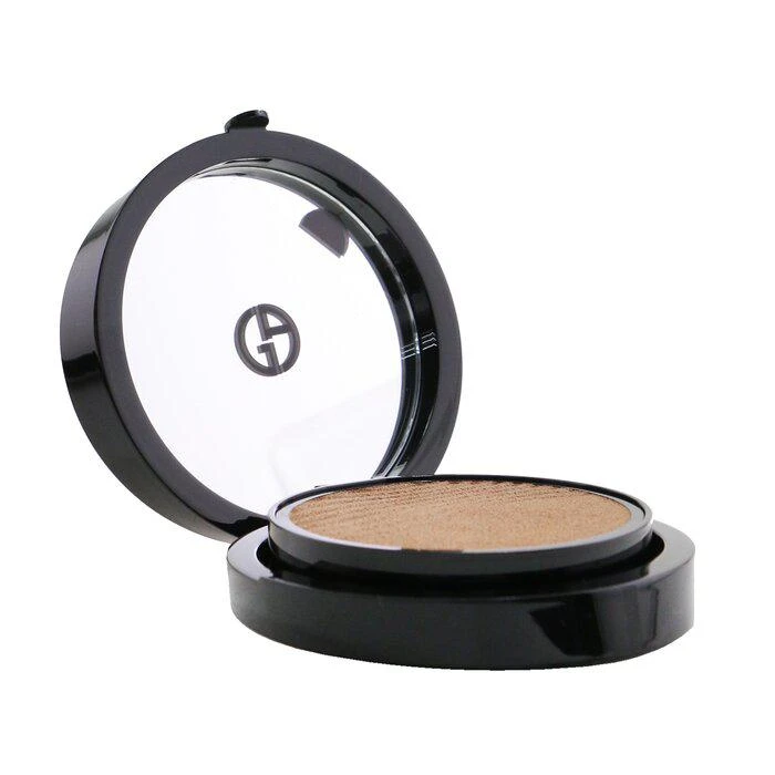 商品Giorgio Armani|Giorgio Armani 轻透亮丝光打亮粉饼 - # 8 -8(3.5g/0.12oz),价格¥729,第1张图片