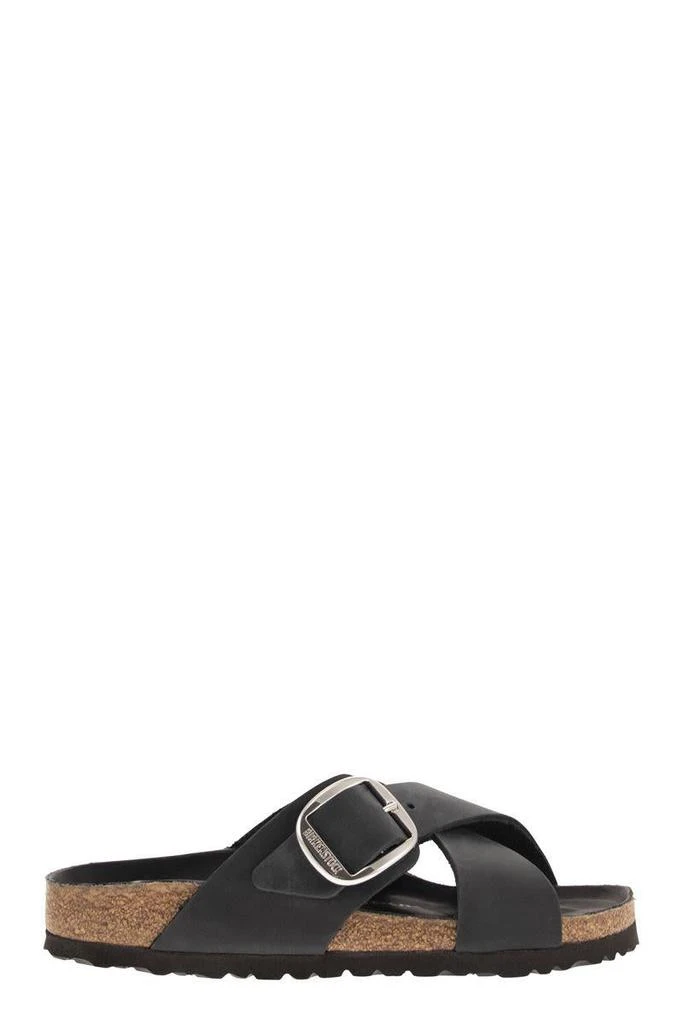 商品Birkenstock|BIRKENSTOCK SIENA slipper with large buckle,价格¥1203,第1张图片