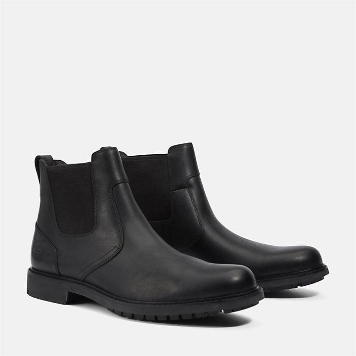 Stormbucks Chelsea Boot for Men in Black商品第4张图片规格展示