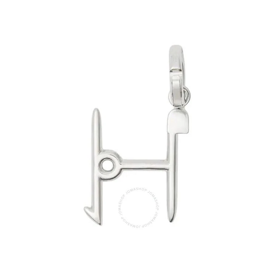 商品Burberry|Silver Kilt Pin H Alphabet Charm,价格¥123,第1张图片