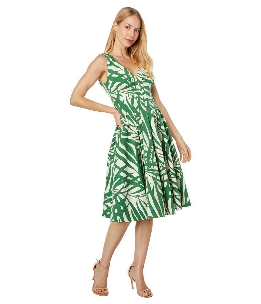 商品Kate Spade|Palm Fronds Amelia Dress,价格¥1768,第1张图片