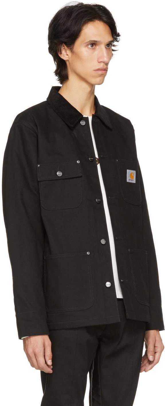 商品Carhartt WIP|Black Michigan Jacket,价格¥1430,第2张图片详细描述